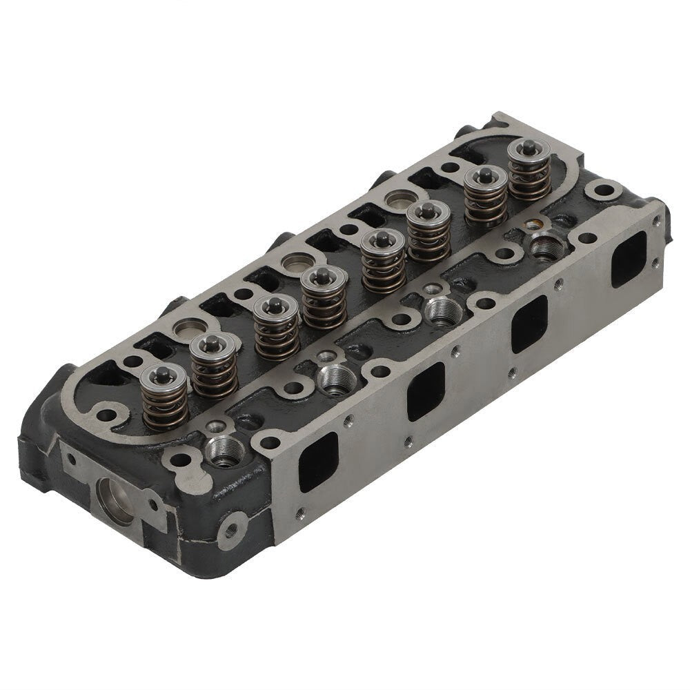 Kubota V1505 Engine Cylinder Head with Gasket Kit New Fit V1505D V1505T E