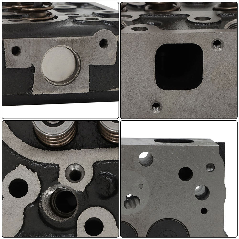 Kubota V1505 Engine Cylinder Head with Gasket Kit New Fit V1505D V1505T E