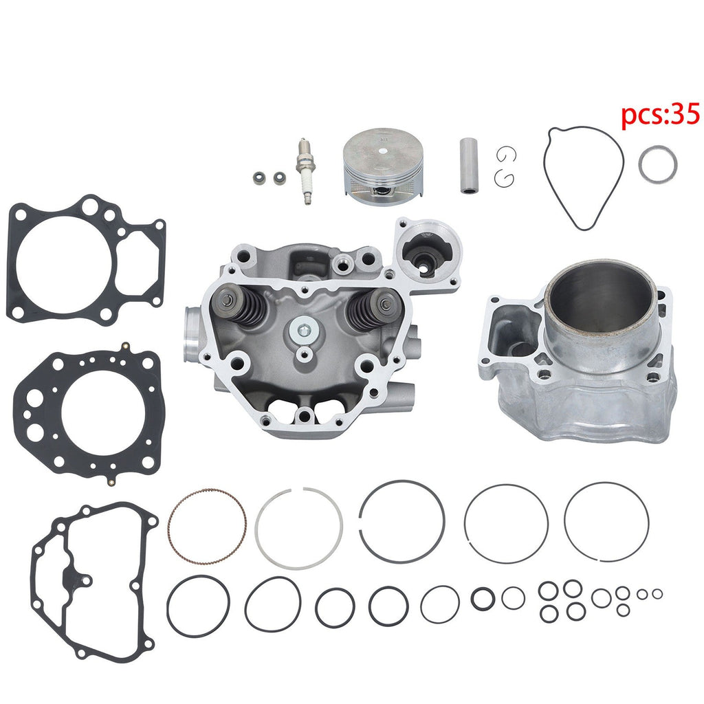 Honda TRX420 Cylinder Rebuild Kit + Head & Piston 2009-2024 Replacement