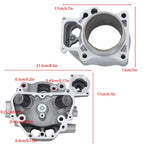 Honda TRX420 Cylinder Rebuild Kit + Head & Piston 2009-2024 Replacement