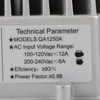 48V 17A Golf Cart Charger 3-Pin Round Plug for Club Car DS Precedent