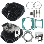 Yamaha Blaster 200 Engine Cylinder Piston Gasket Head Kit 1988-2006