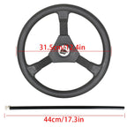 Marine Engine Turbine Rotary Steering System 10FT SS13710 Boat Cable Wheel