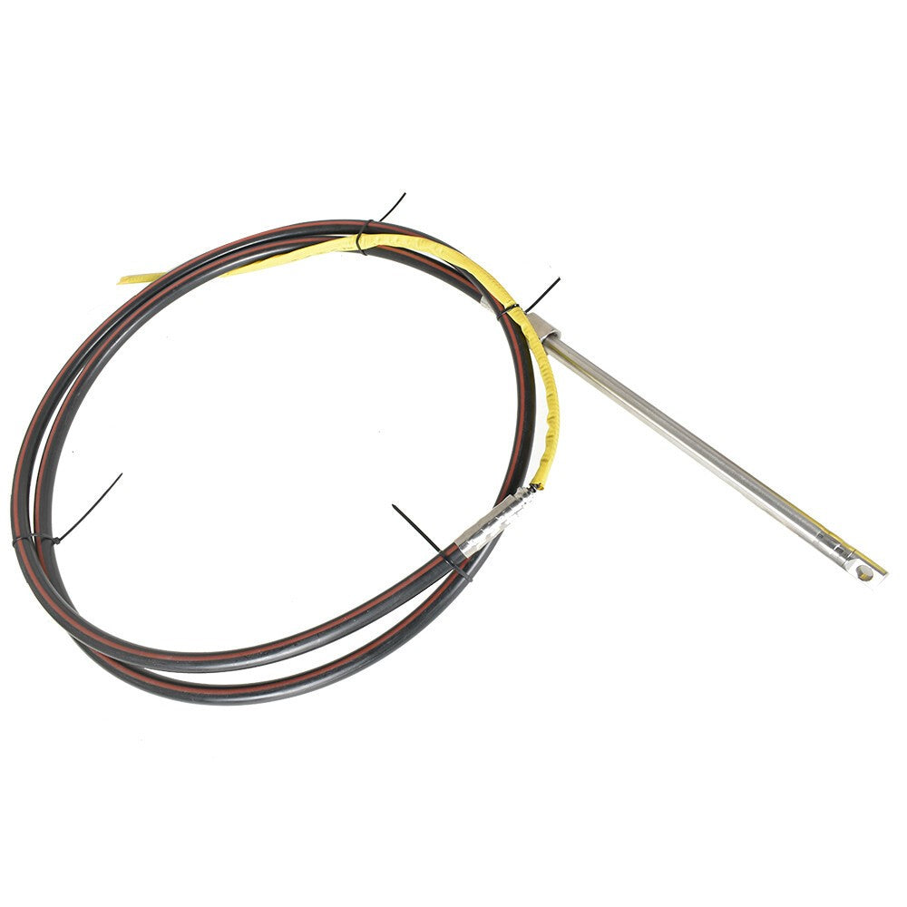 Marine Engine Turbine Rotary Steering System 10FT SS13710 Boat Cable Wheel