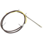 Marine Engine Turbine Rotary Steering System 10FT SS13710 Boat Cable Wheel