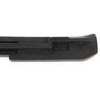 Rear Bumper for Club Car DS Golf Carts 1993+ Black Replacement Part