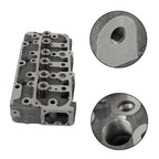 Kubota B2710HSD F3060 Engine Cylinder Head w/ Valves 1G188-03042 Complete