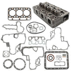 Kubota D1402 Cylinder Head w/ Valves Gasket for Bobcat Scat Trak Complete
