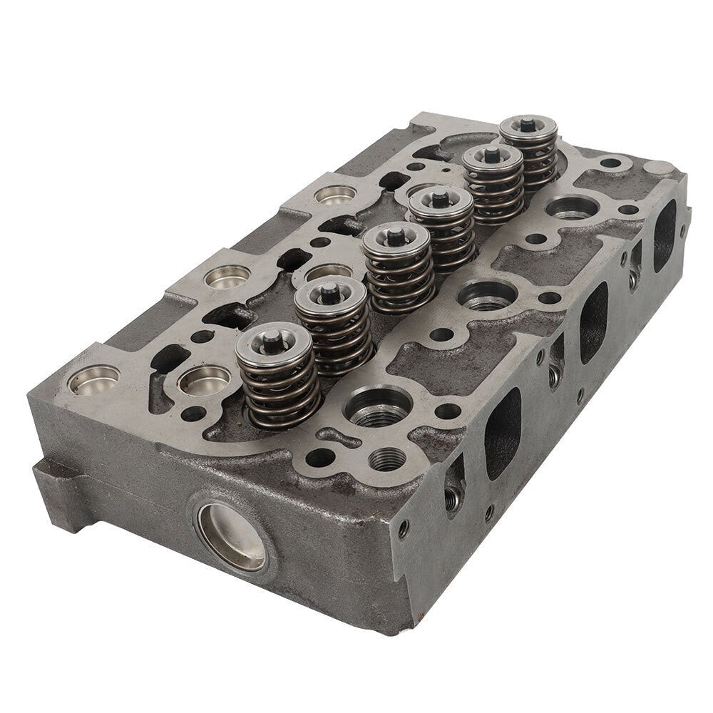Kubota D1402 Cylinder Head w/ Valves Gasket for Bobcat Scat Trak Complete