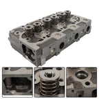 Kubota D1402 Cylinder Head w/ Valves Gasket for Bobcat Scat Trak Complete
