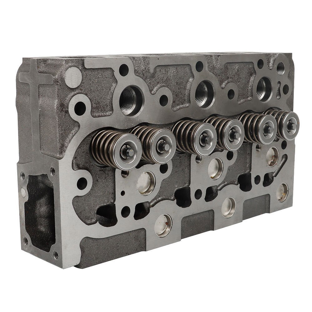 Kubota D1402 Cylinder Head w/ Valves Gasket for Bobcat Scat Trak Complete