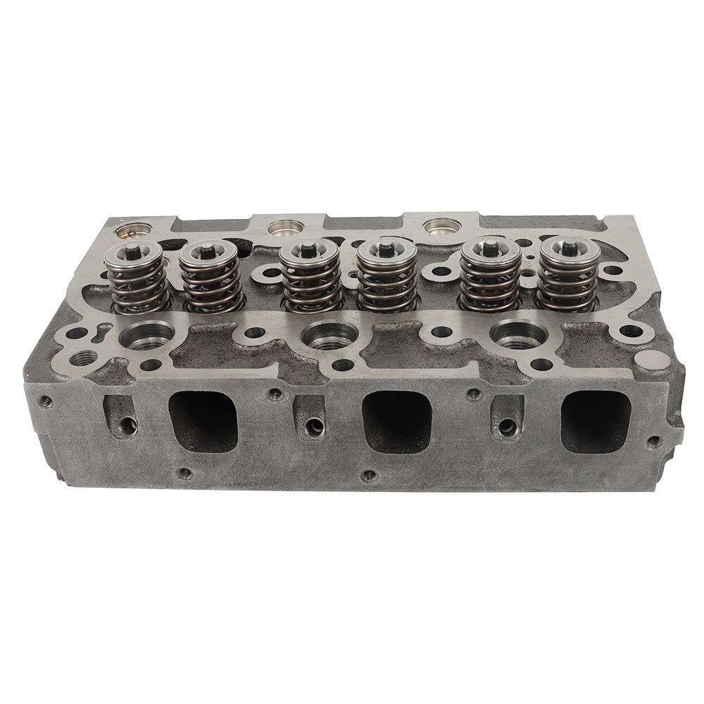 Kubota D1402 Cylinder Head w/ Valves Gasket for Bobcat Scat Trak Complete
