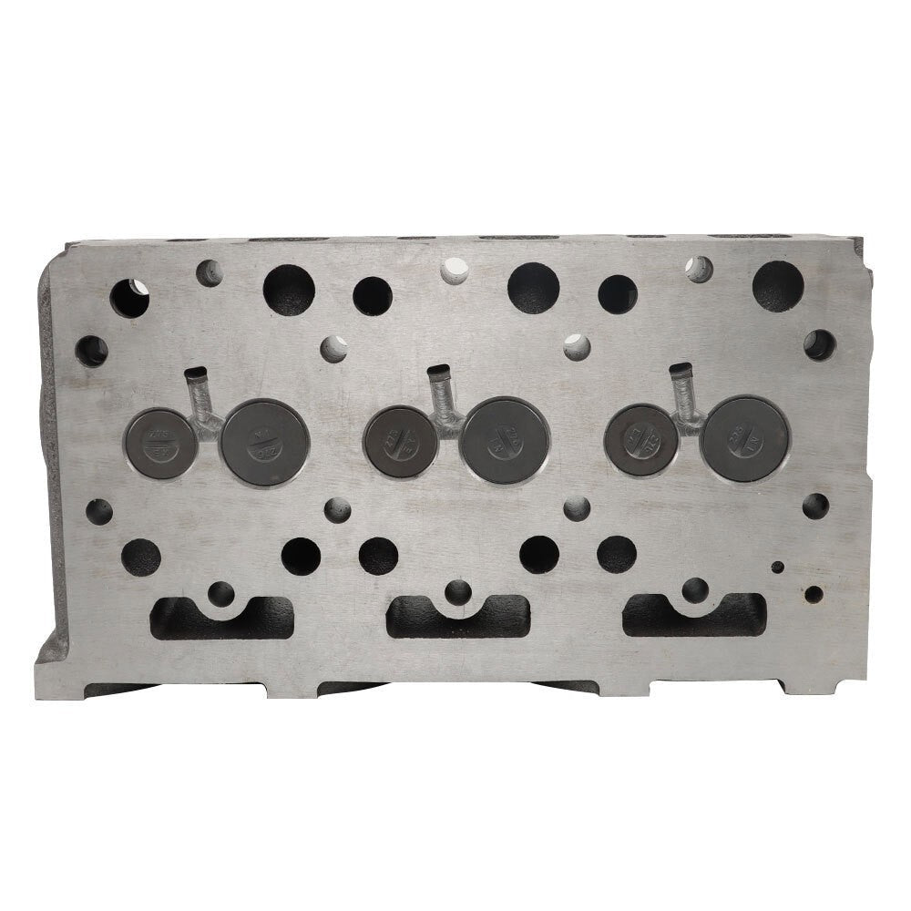 Kubota D1402 Cylinder Head w/ Valves Gasket for Bobcat Scat Trak Complete