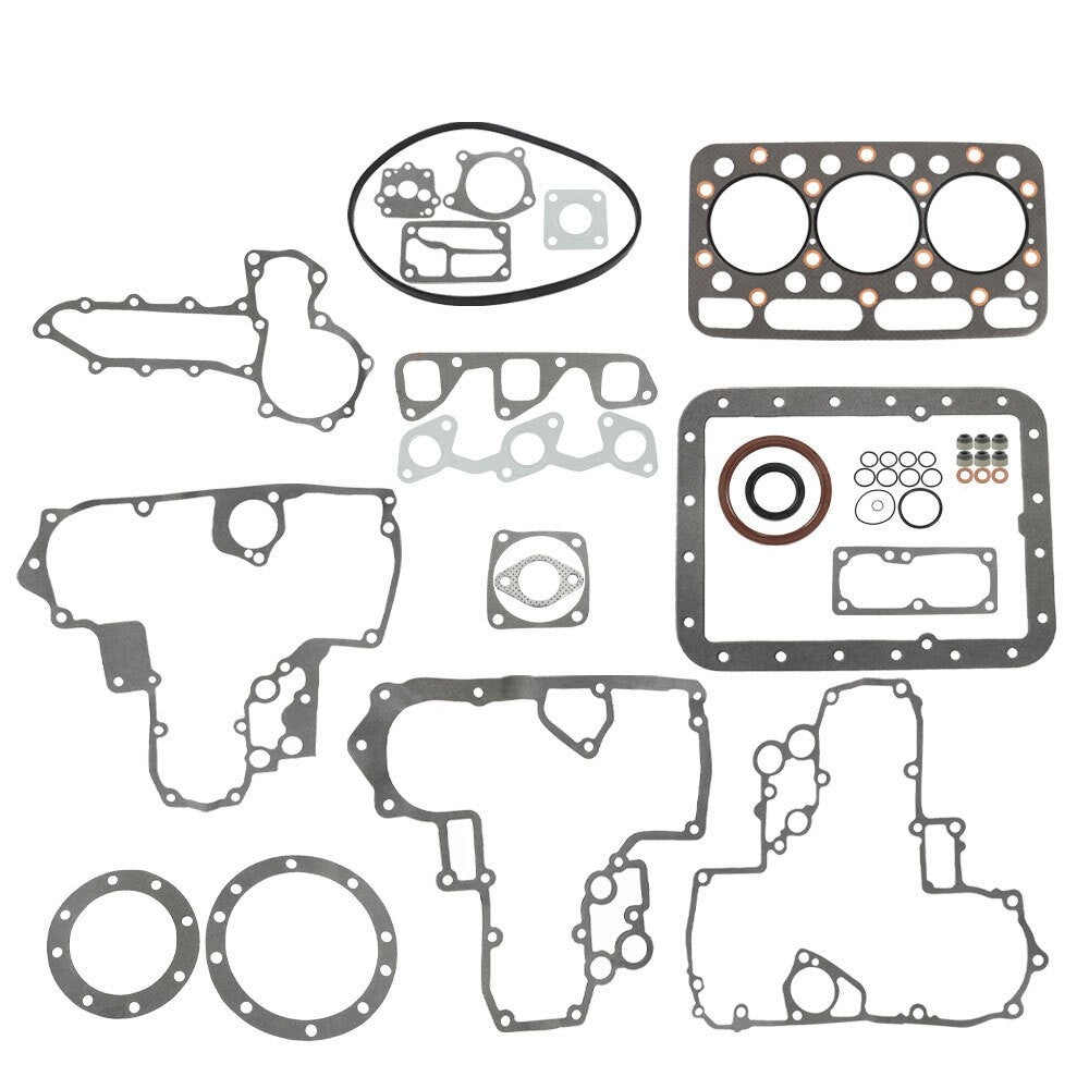 Kubota D1402 Cylinder Head w/ Valves Gasket for Bobcat Scat Trak Complete