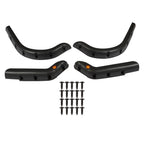 4 PC Club Car DS Fender Flares with Screws Front Rear Golf Cart 1993-2022