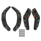 4 PC Club Car DS Fender Flares with Screws Front Rear Golf Cart 1993-2022