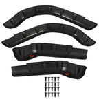 4 PC Club Car DS Fender Flares with Screws Front Rear Golf Cart 1993-2022