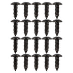 4 PC Club Car DS Fender Flares with Screws Front Rear Golf Cart 1993-2022