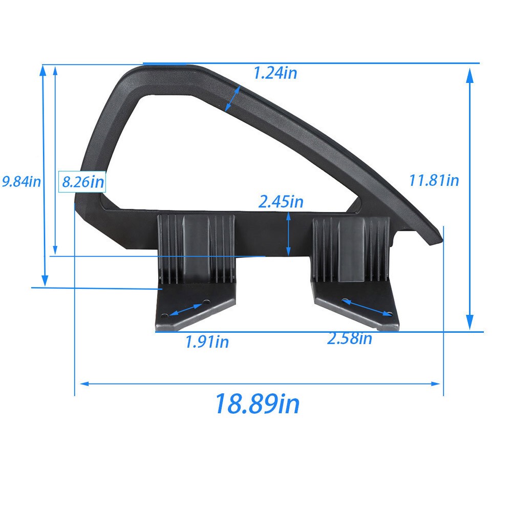 Hip Restraint Driver Left & Right Side for Club Car DS Golf Carts 2000-2008