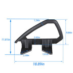 Hip Restraint Driver Left & Right Side for Club Car DS Golf Carts 2000-2008