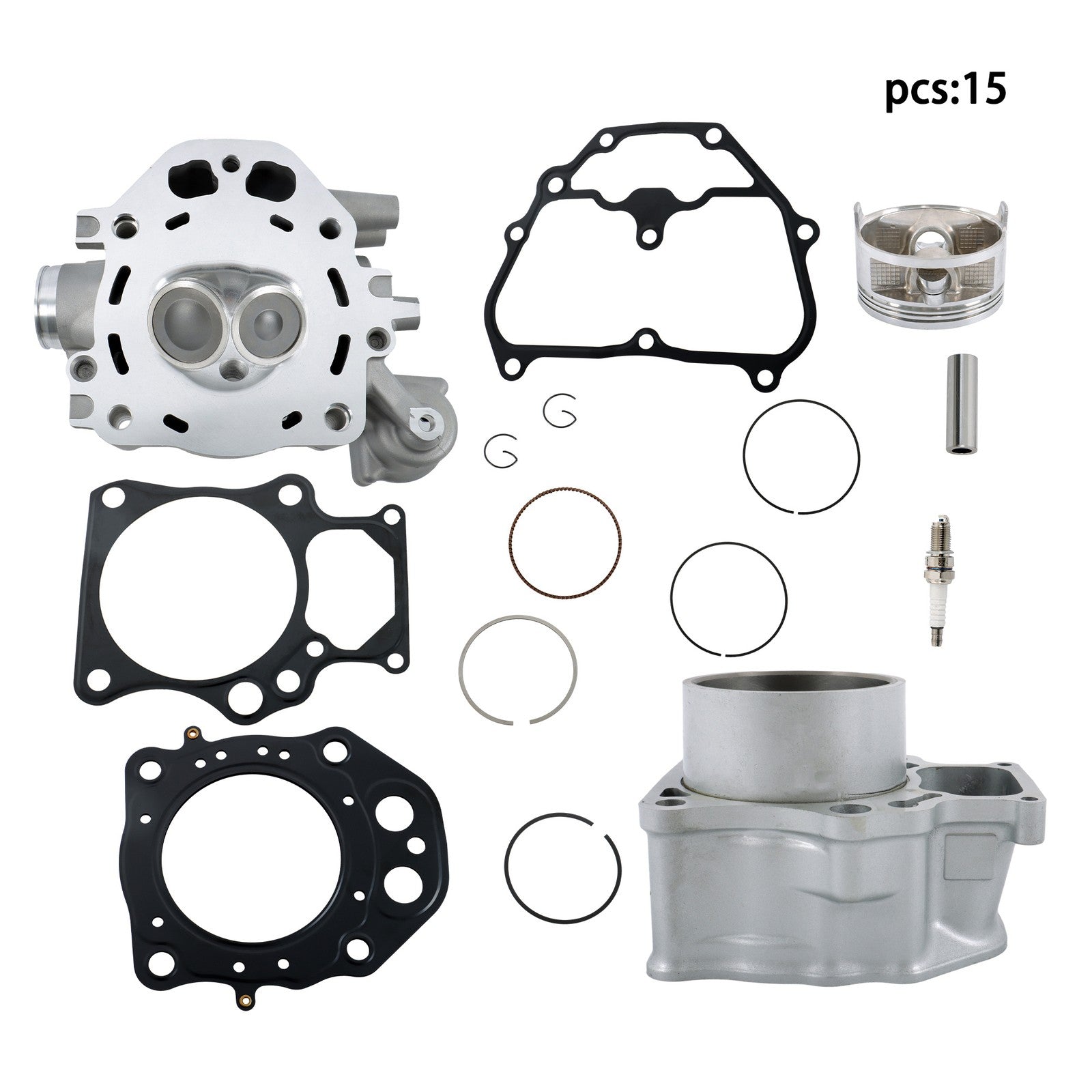 Honda TRX420 2009-2024 Engine Cylinder Rebuild Kit 12200-HP7-A01 ATV Parts