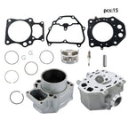 Honda TRX420 2009-2024 Engine Cylinder Rebuild Kit 12200-HP7-A01 ATV Parts