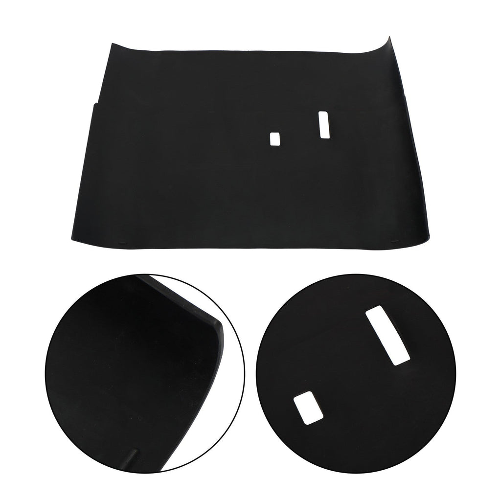 Club Car DS 1982-Up Floor Mat Black Rubber Golf Cart Replacement 1PCS