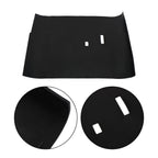 Club Car DS 1982-Up Floor Mat Black Rubber Golf Cart Replacement 1PCS