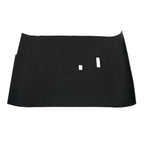 Club Car DS 1982-Up Floor Mat Black Rubber Golf Cart Replacement 1PCS