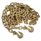 Grade 70 3/8" Tow Chain Hooks 20' Truck Tie Down Binder High Quality New