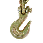 Grade 70 3/8" Tow Chain Hooks 20' Truck Tie Down Binder High Quality New