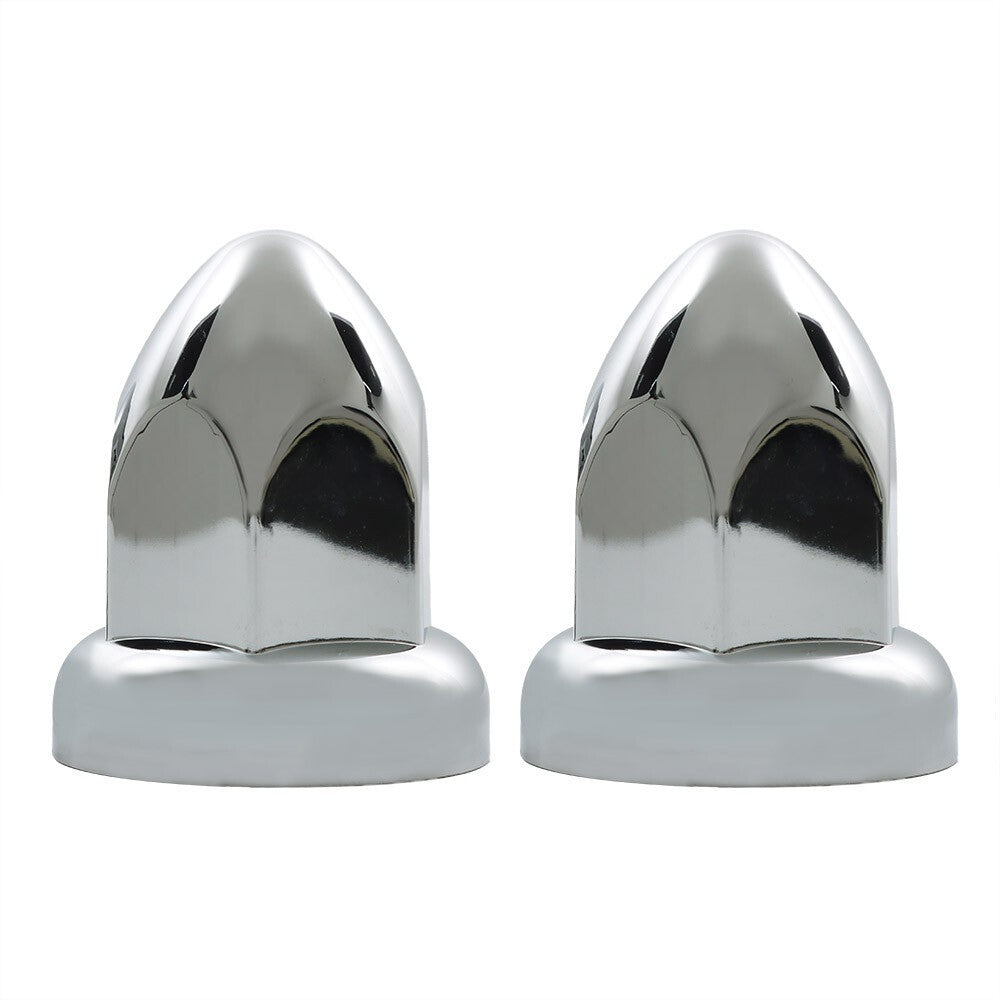 40-Pack 33mm Push-On Bullet Style Plastic Lug Nut Covers 2 3/8