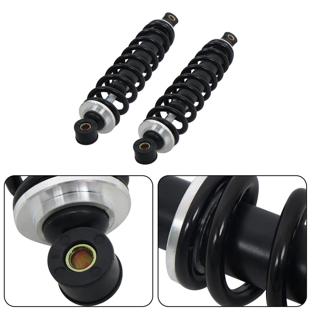 2× Front Shock Absorbers for John Deere 4x2 6x4 TH TS TX Gators AM130448