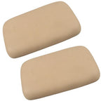 2PCS Replacement Buff Seat Back Assembly for 1979-1999 Club Car DS Golf Cart