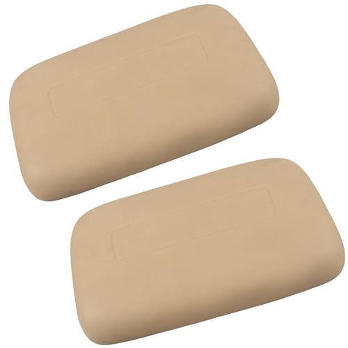 2PCS Replacement Buff Seat Back Assembly for 1979-1999 Club Car DS Golf Cart