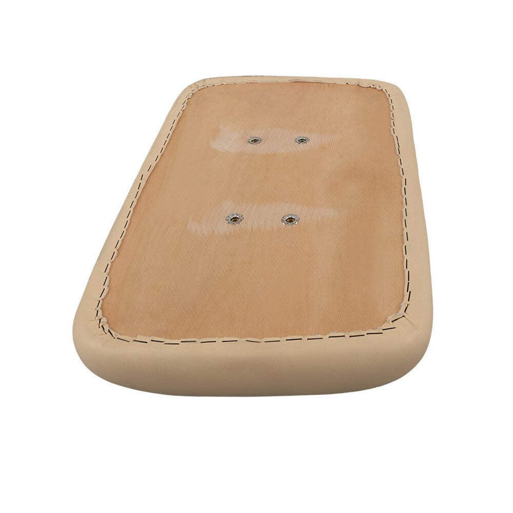 2PCS Replacement Buff Seat Back Assembly for 1979-1999 Club Car DS Golf Cart