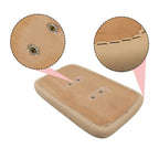2PCS Replacement Buff Seat Back Assembly for 1979-1999 Club Car DS Golf Cart