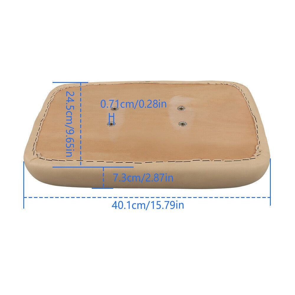 2PCS Replacement Buff Seat Back Assembly for 1979-1999 Club Car DS Golf Cart