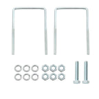 New 3-Step Universal Boat Trailer Steps Combo Replacement - Easy Install