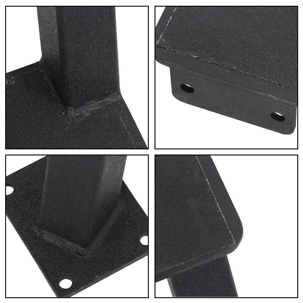 New 3-Step Universal Boat Trailer Steps Combo Replacement - Easy Install