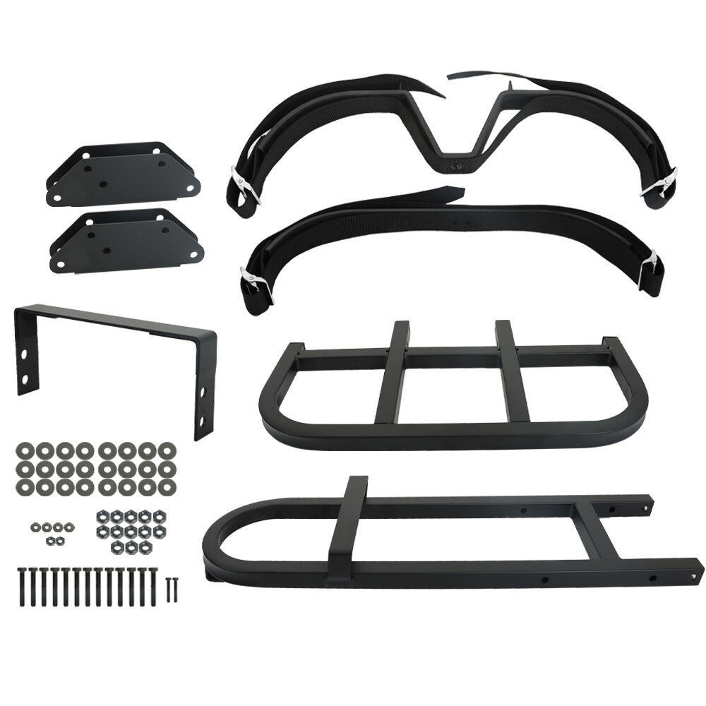 Universal Golf Bag Holder Bracket for Yamaha Ezgo Rear Seat Kits