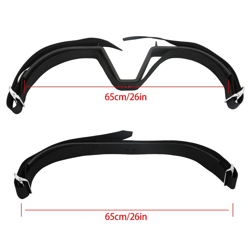 Universal Golf Bag Holder Bracket for Yamaha Ezgo Rear Seat Kits