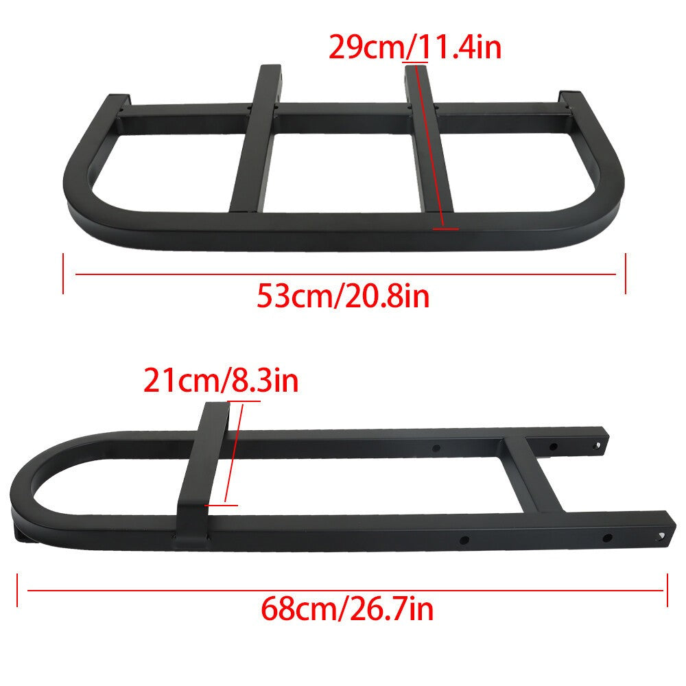 Universal Golf Bag Holder Bracket for Yamaha Ezgo Rear Seat Kits