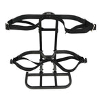 Universal Golf Bag Holder Bracket for Yamaha Ezgo Rear Seat Kits