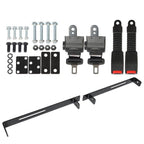 Golf Cart Seat Belt Bracket Kit for EZGO Yamaha Club Car 42" 35" 6.9