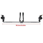 Golf Cart Seat Belt Bracket Kit for EZGO Yamaha Club Car 42" 35" 6.9