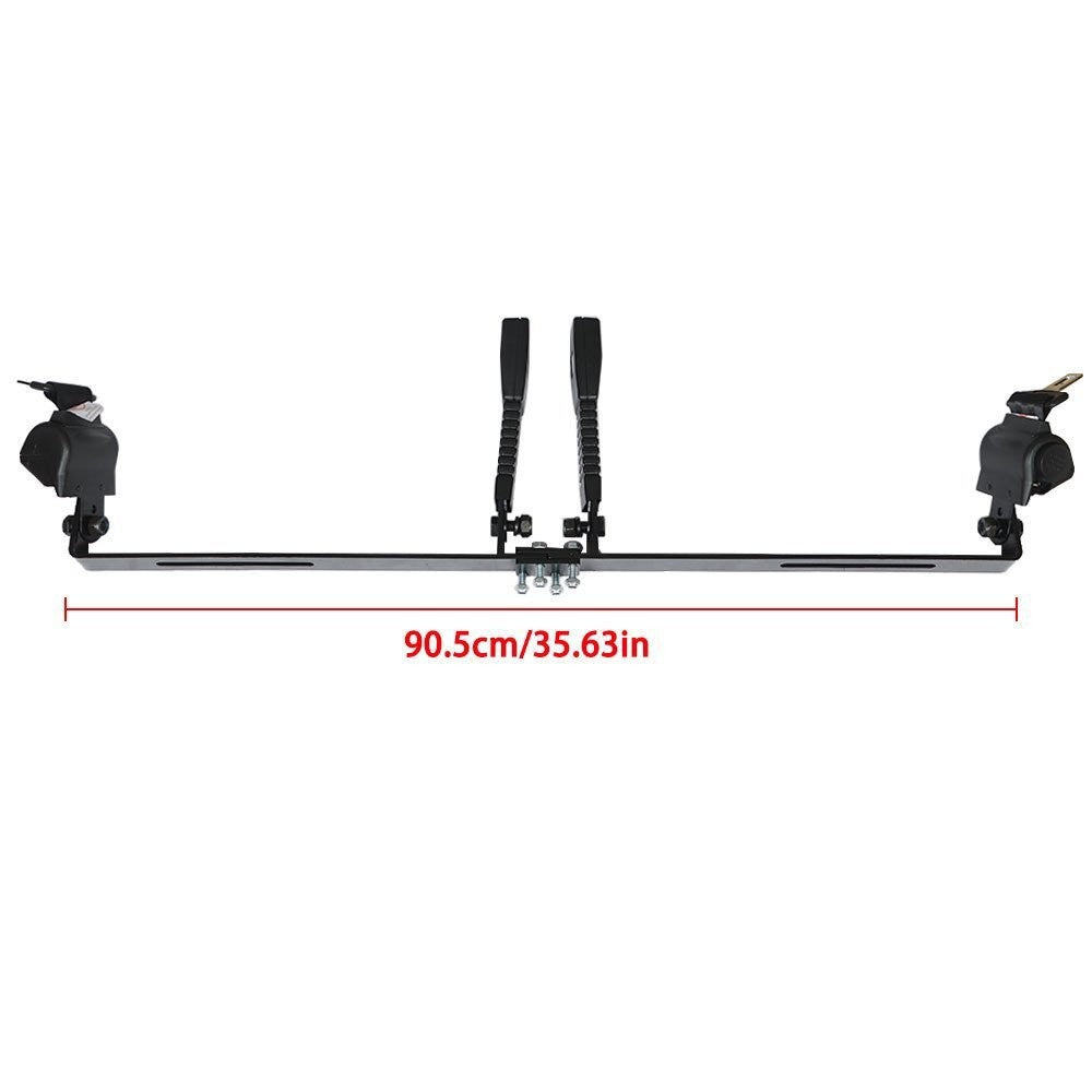 Golf Cart Seat Belt Bracket Kit for EZGO Yamaha Club Car 42" 35" 6.9
