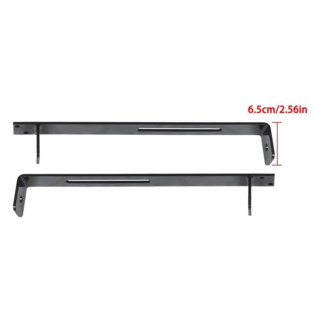 Golf Cart Seat Belt Bracket Kit for EZGO Yamaha Club Car 42" 35" 6.9