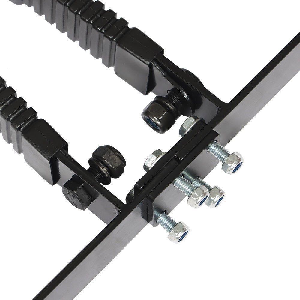 Golf Cart Seat Belt Bracket Kit for EZGO Yamaha Club Car 42" 35" 6.9