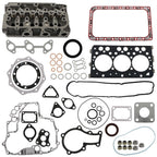 Kubota D782 Metal Engine Cylinder Head Assembly with Valve & Gasket Kit